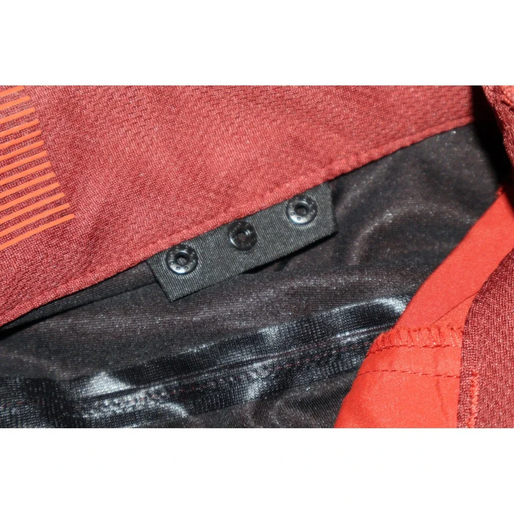 Endura MT500 Spray Short Mens Medium Rust Orange Red MTB Cycling Shorts E8101